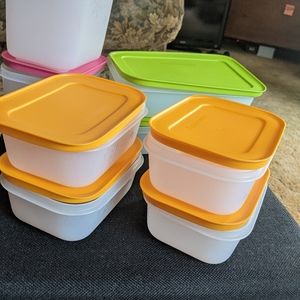 Tupperware freezer mates